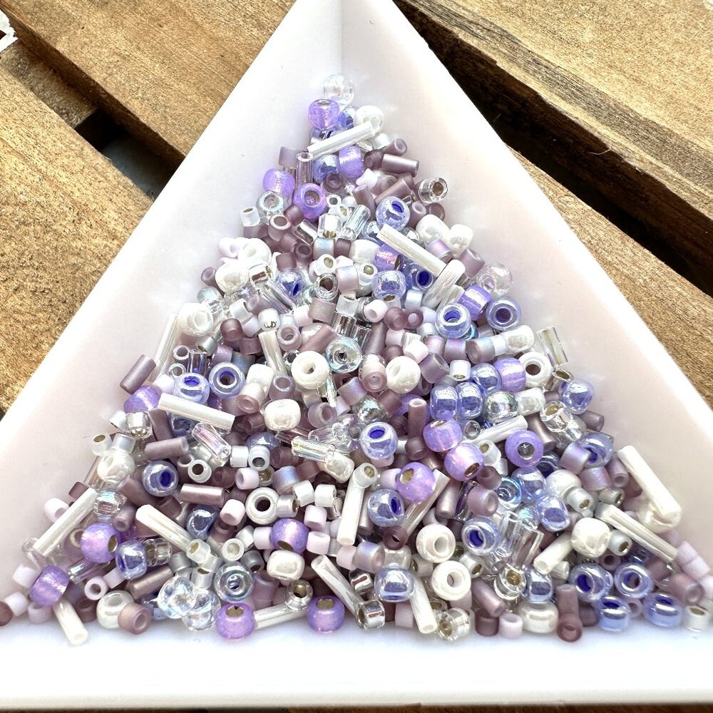 10g Miyuki Assorted Glass Seed Beads Mix